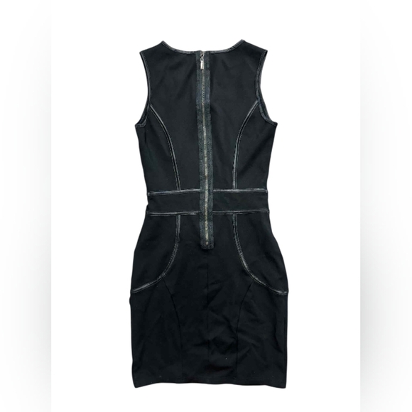 Lady Dutch Dress Black Bodycon Sleeveless Size XS EUC - Picture 5 of 9